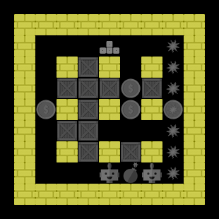Input layer: Wall